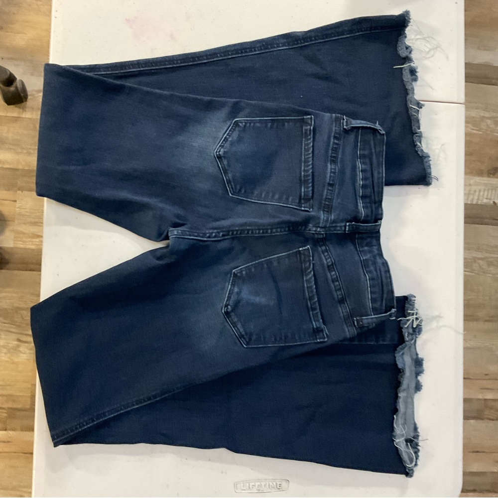Flying Monkey Midnight High Rise Flare Jeans - Picture 3 of 5